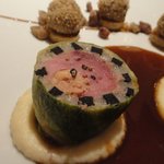 レ セゾン - 弾力感のある肉質