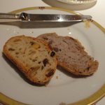 レ セゾン - チーズに添えられたパン