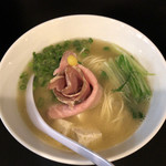 粗炊中華そばのじじ - 料理写真:粗炊中華そば NORMAL塩♪