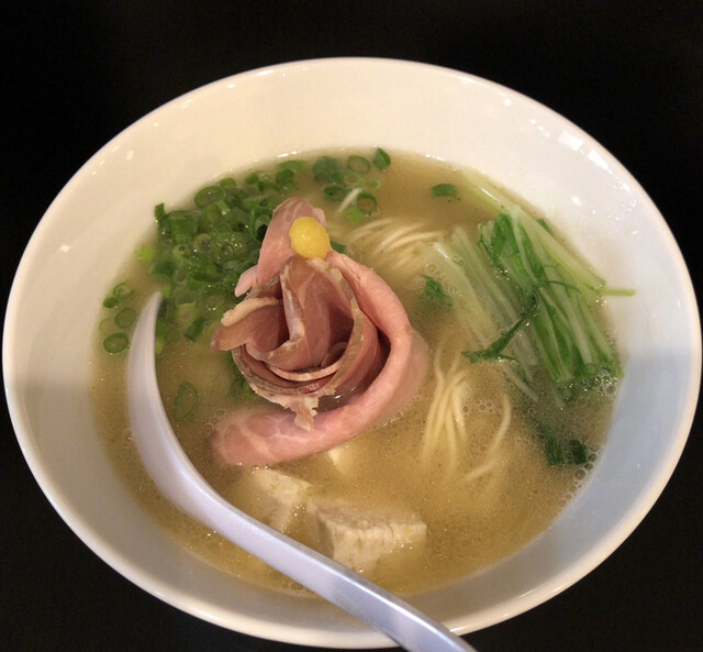 粗炊中華そばのじじ 岡本 ラーメン 食べログ