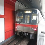 美奈登 - 一日一本しかない徳重発桜山行きに乗りました。