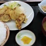 お食事処 炉 - とり天定食