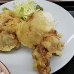 お食事処 炉 - とり天定食