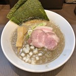 麺屋りゅう - 背脂煮干しそば