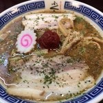 からみそラーメン ふくろう - 辛味噌ラーメン   830円