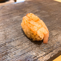 鮨 うら山 本店 - あまえび昆布締め