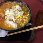 めん屋武蔵 - 料理写真:伊達辛みそラーメン