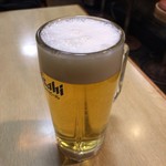 仙豆 - 生ビール 380円(税込)