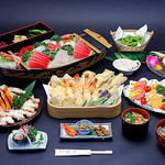 屋形船 あみ弁 - 【３月～11月】屋形船料理10,000円プラン