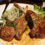 ラムチョップ650円