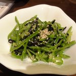 Pizzeria&Bar 次男房 - ピーマン塩こんぶ300円