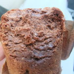 ショコラティエ マサール - ショコラシューのアップ　車の中で【　２０１１年１０月　】　　68