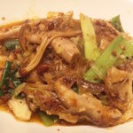 えびときのこのマーボー春雨