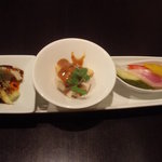 前菜3種盛り