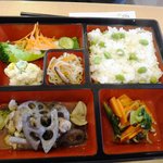 レストランわれもこう - 500円の四季のお弁当