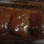 駒形軒 - 煮込みハンバーグ