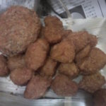 駒形軒 - ポテトフライ＆カレーコロッケ