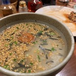 中華麺 遊光房 - スープ茶漬け（梅）