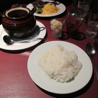 紅花別館 - ココットカレー