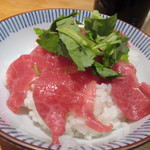 柏庵 - 石垣島マグロ丼