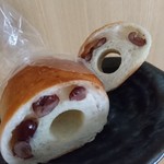 ニシカワ - 豆パンの中身