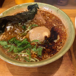 麺処 太陽 - ド・味噌つけ麺 スープ