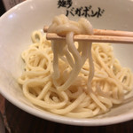 Menbu bagabondo - つけ麺 太麺