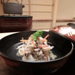 木山 - 蛤沢煮椀