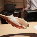 木山 - 浜坂蟹の爪焼き