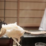 木山 - 浜坂蟹の爪焼き