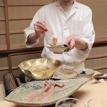 木山 - 蟹しゃぶ