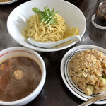 Ramen Ikkoku - つけ麺＋半チャーハンセット