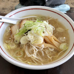 ラーメン一刻 - 同僚の牛骨塩ラーメン