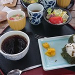 白壁カフェ花ごよみ - 