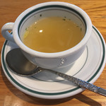 宮崎牛のシャロン - 日替わりのセットのスープ