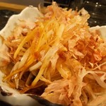 Ichibamboshi - 新玉 オニオンスライス    300円