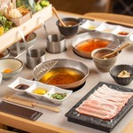 Shabu Shabu Retasu - 季節ごとに旬のお野菜をお召し上がりください♪全国の農家さん直送の新鮮野菜は、それぞれの食感もお楽しみいただけます。