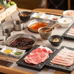 Shabu Shabu Retasu - 新鮮な柔らかいお肉を心ゆくまでご堪能ください♪