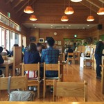 風樹 - 座った席から見た店内