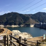 風樹 - 【外の景色】嘉瀬川ダムがよく見えます。