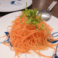 biodinamico - クルクルにんじんサラダ  500円