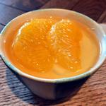 ラフ&タフ コーヒースタンド - はっさくのレアチーズムース（アップ）