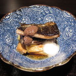 本濱 - さんまの炙り 肝醤油