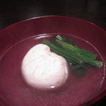 本濱 - 毛蟹入りの鯛しんじょ２