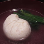 本濱 - 毛蟹入りの鯛しんじょ３