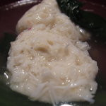 本濱 - 毛蟹入りの鯛しんじょ４