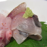 本濱 - お造り４