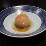 本濱 - 里芋まんじゅう  銀杏を忍ばせて１