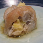 本濱 - 里芋まんじゅう  銀杏を忍ばせて３