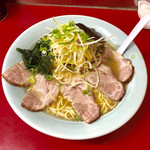 ラーメンショップ - ネギチャーシュー